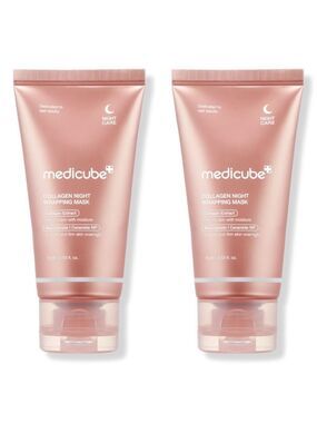 Medicube BUNDLE Collagen Night Wrapping Mask exp 2028